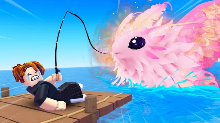 Fish It Deep Sea Fishing Arena